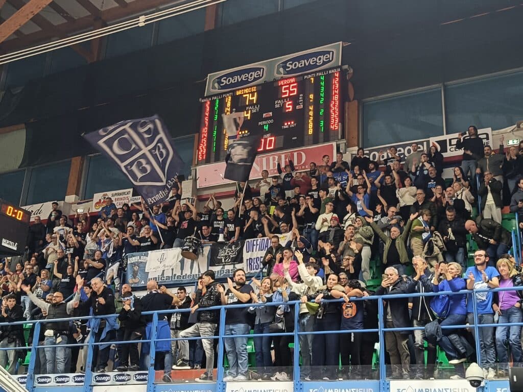 Valtur Brindisi, Iozzelli e Brienza per la risalita