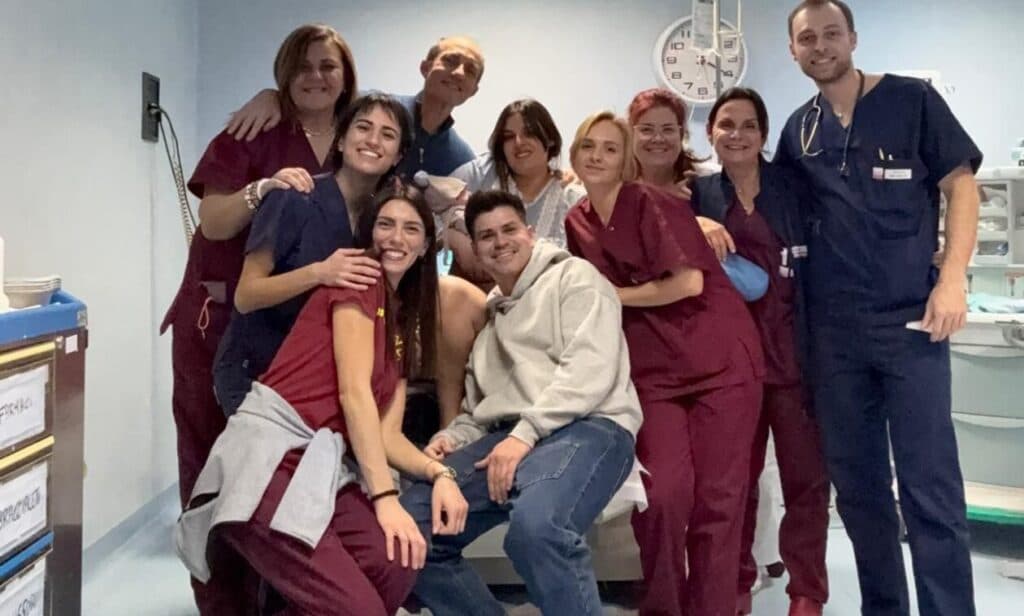 A Bari, Bisceglie e Galatina i primi nati del 2026