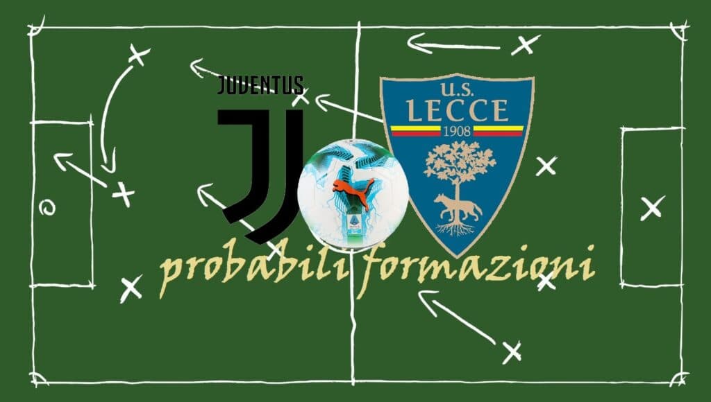 La Juve ospita il Lecce: punti pesanti in palio all’Allianz Stadium. Le probabili formazioni