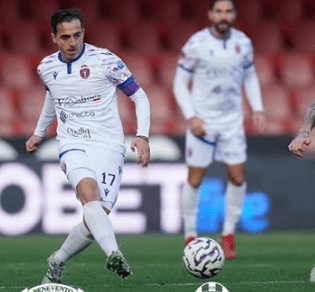 Serie C: il Casarano perde 3-0 in casa della capolista Benevento