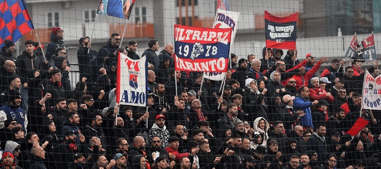 Finale Coppa Italia Eccellenza: il Taranto vince la partita di andata