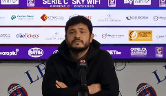 Casarano, Di Bari: "Pensiamo positivo. Sono molto sereno". Domani c'è il Picerno