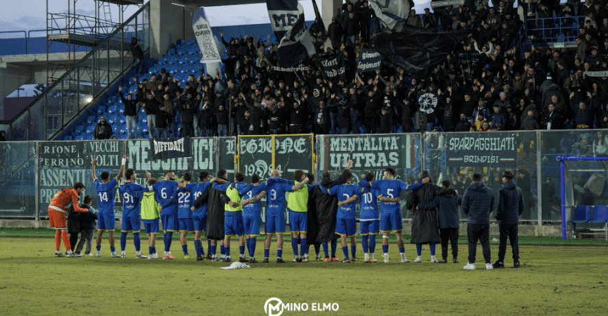 Brindisi-Bisceglie, cresce l'attesa per il big match di domenica