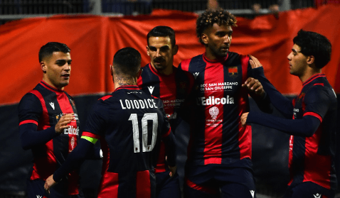 Nei pensieri del Taranto solo la Coppa Italia