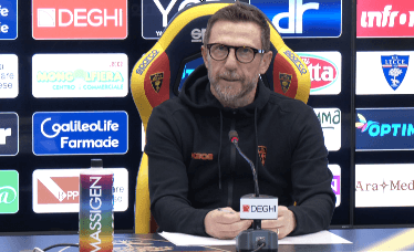 Lecce, Di Francesco: "Maleh mi ha chiesto di andare via. A Torino sarà importante il nostro impatto"