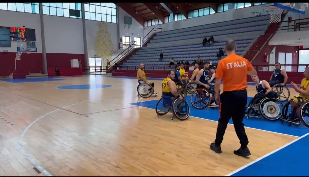 Basket in carrozzina: la Lupiae Team Salento cade in casa con il Palermo