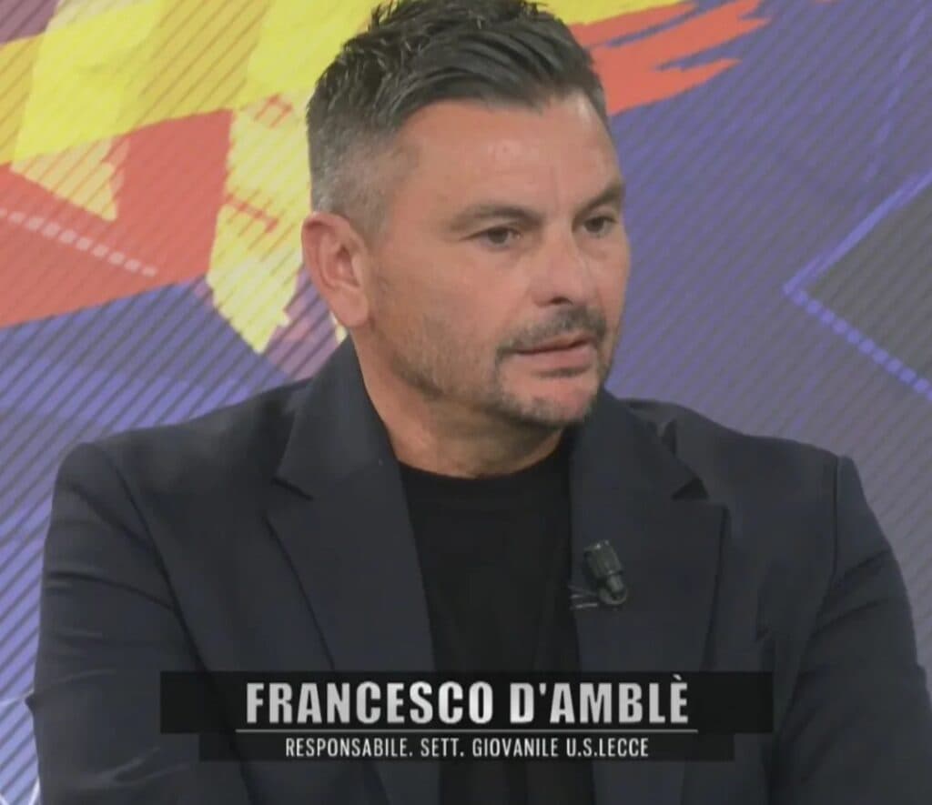 D'Amblè a Piazza Giallorossa: "Manca qualche graffio, ma i gol arriveranno. Credo nella salvezza"