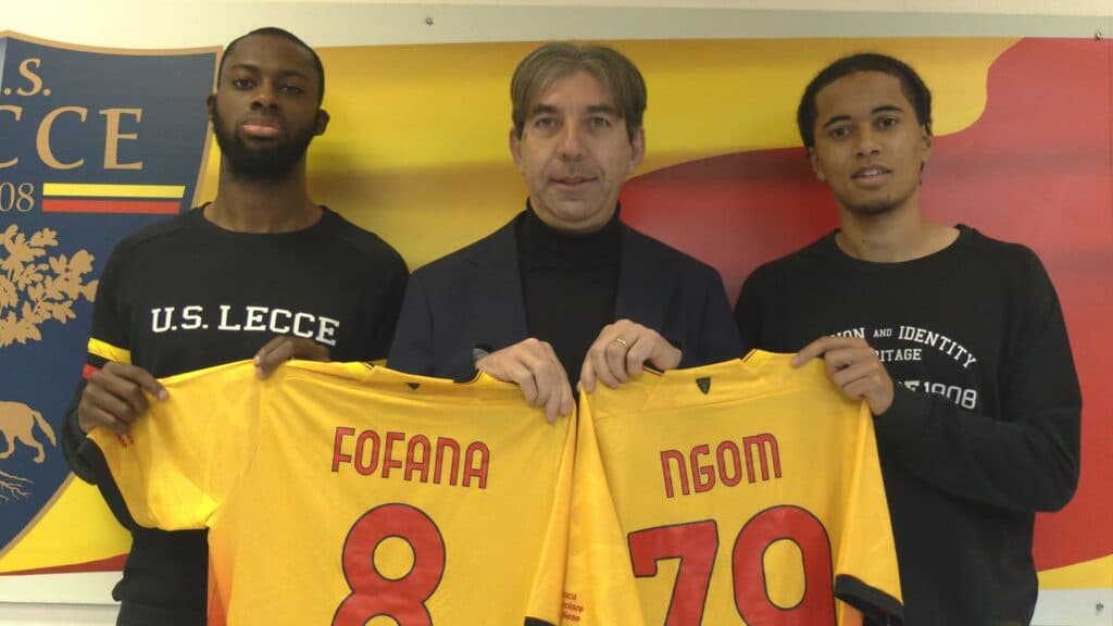 Ngom e Fofana all'unisono: "La salvezza del Lecce innanzitutto"