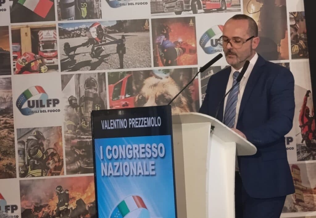 Un pugliese alla guida della UIL F.P. Vigili del Fuoco