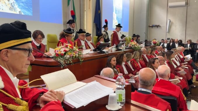 Inaugurato l'anno giudiziario: focus sulla Riforma. Allarme criminalità minorile