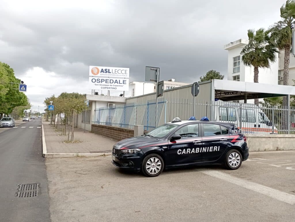 Furto al Cup di Copertino, malviventi in fuga con la cassaforte
