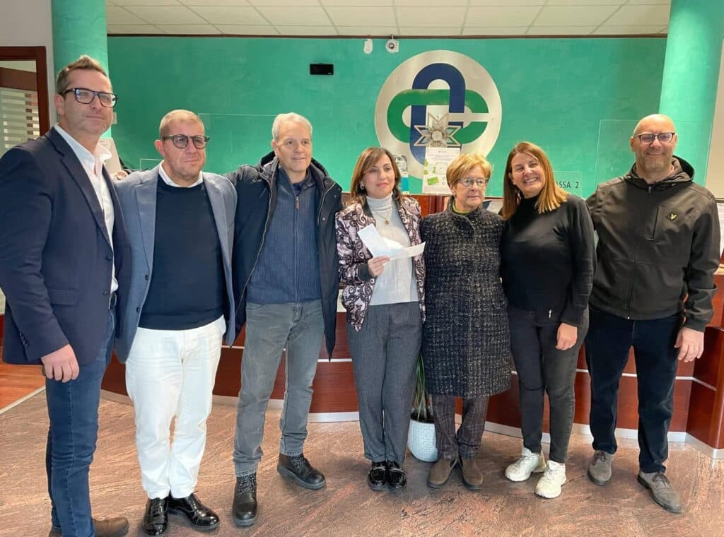 Melendugno all'insegna della solidarietà per Michela e mister Marra