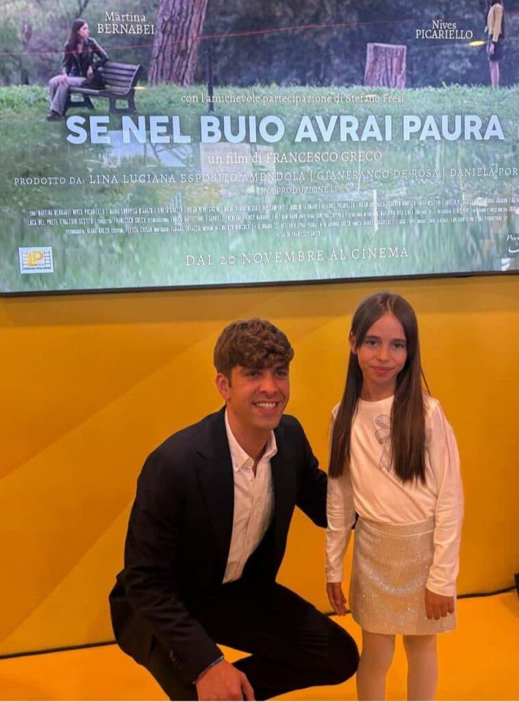 Baby attrice sul grande schermo con “Se nel buio avrai paura”