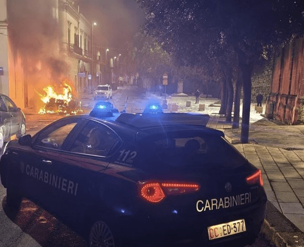 Galatone, 46enne gambizzato dopo una lite: indagano i carabinieri