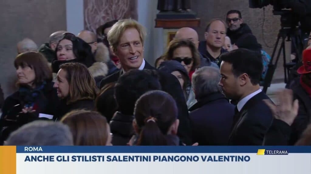 Anche gli stilisti salentini piangono Valentino