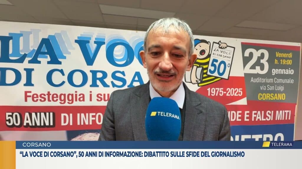 “La Voce di Corsano”, 50 anni di informazione: dibattito sulle sfide del giornalismo