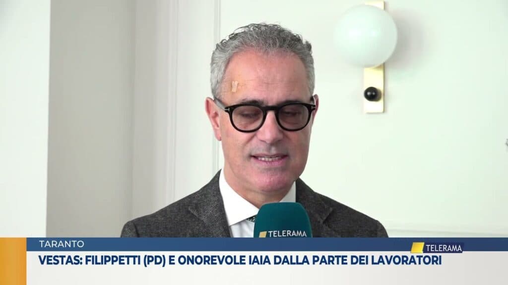 Taranto, Vestas: Filippetti (PD) e on. Iaia (FdI) dalla parte dei lavoratori on.