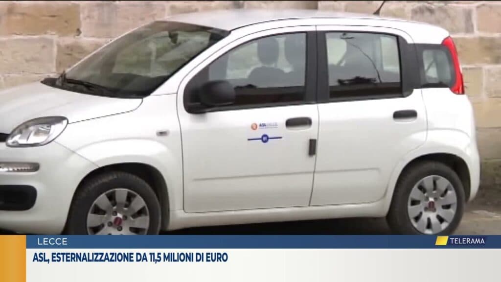 Asl, esternalizzazione da 11,5 milioni di euro