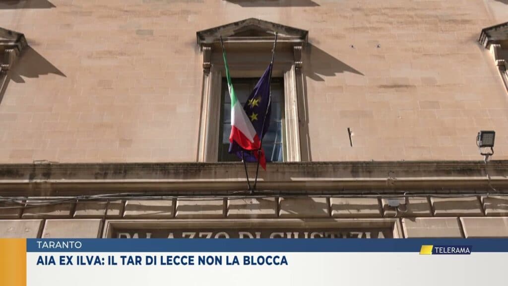Taranto, il Tar non sospende l'Aia dell'ex Ilva: si va al giudizio di merito