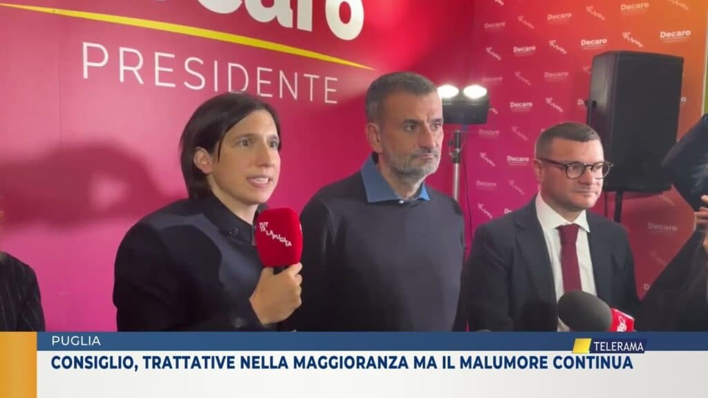Consiglio, trattative nella maggioranza. Ma il malumore continua