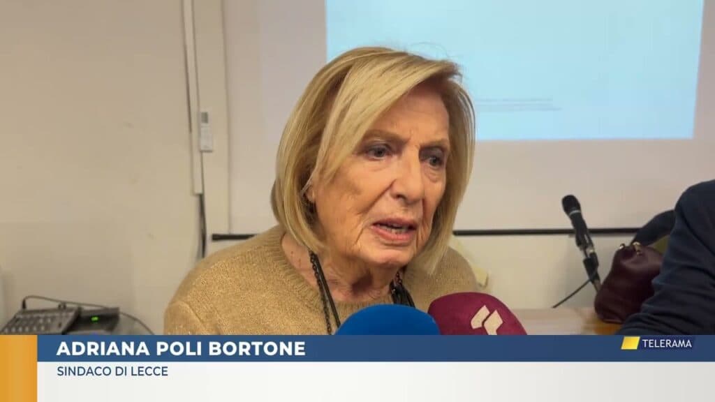 Trasporti, ambiente, salentinità: Adriana Poli Bortone indica la strada per rilanciare la Provincia