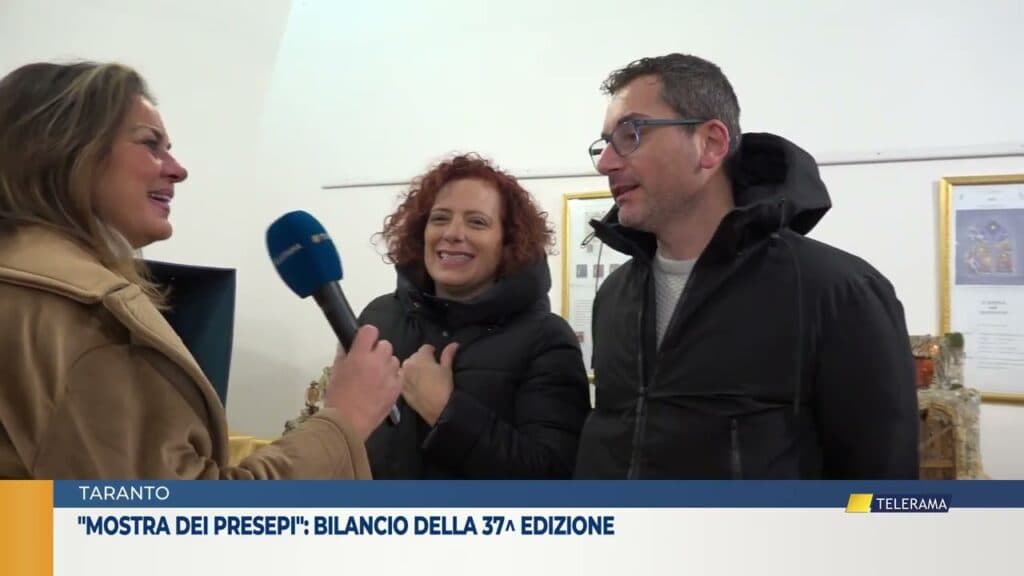 Taranto, successo della mostra dei presepi: la visitano in 3 mila