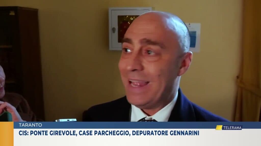 CIS Taranto: ponte Girevole, case parcheggio, Gennarini