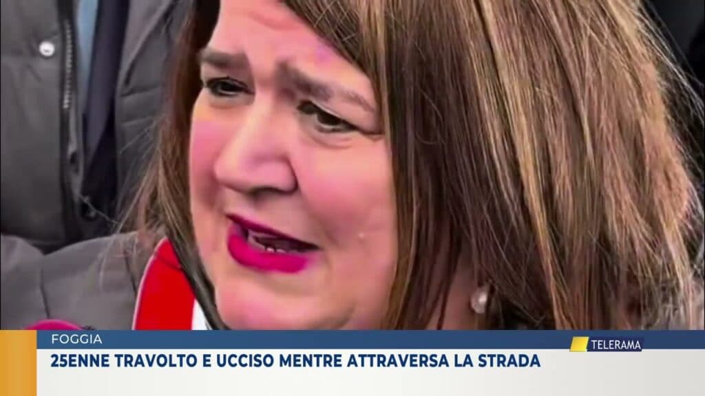 25enne travolto e ucciso mentre attraversa la strada