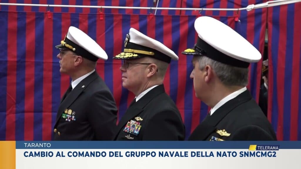 Forza Nato Contromisure Mine: nella Stazione Navale mar Grande cambio al comando