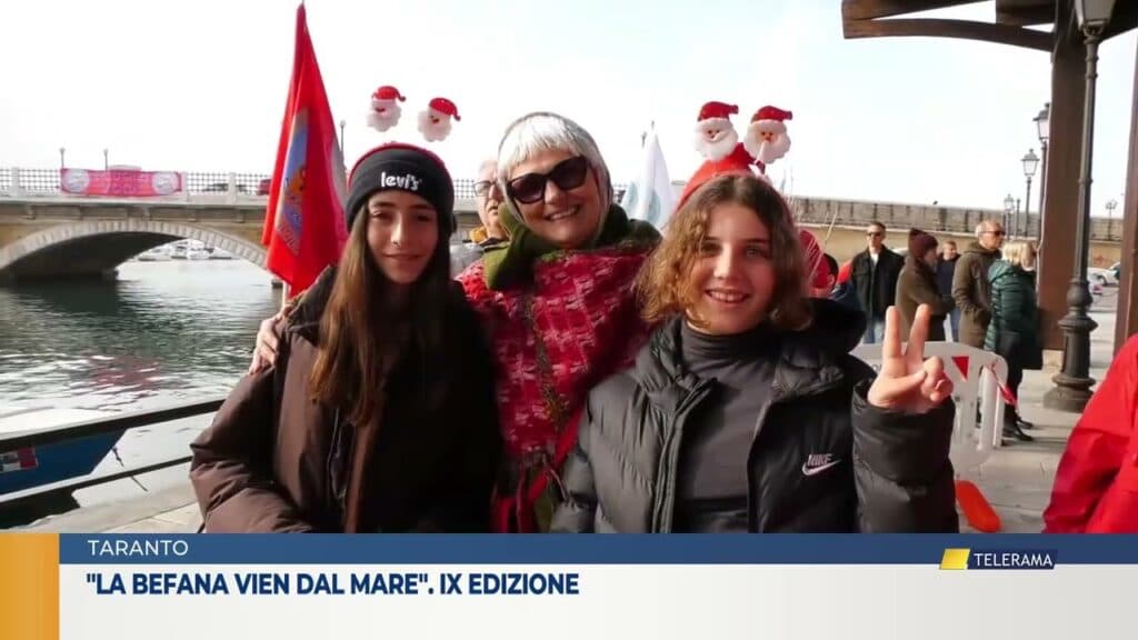 A Taranto la "Befana vien dal mare": tradizione marinara, sport e solidarietà