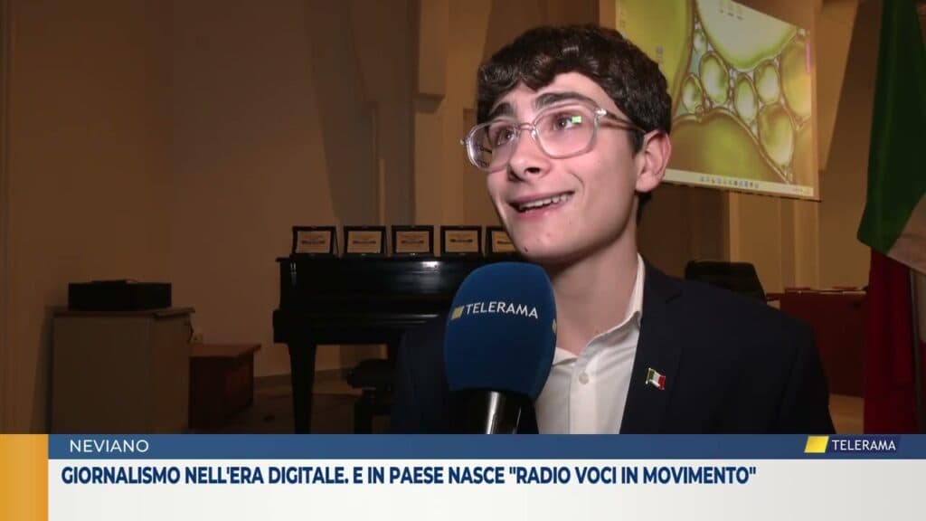 Giornalismo nell'era digitale. E in paese nasce "Radio Voci in Movimento"