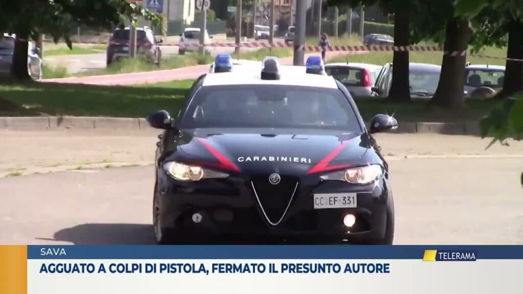 Agguato a colpi di pistola a Sava: c'è un fermo