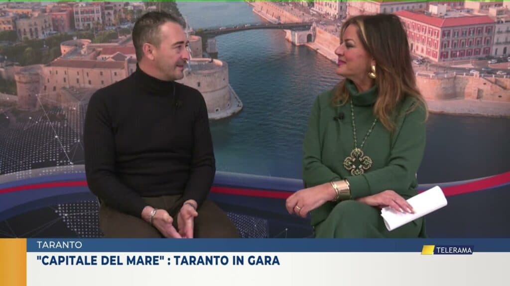 "Capitale italiana del mare": Taranto in gara