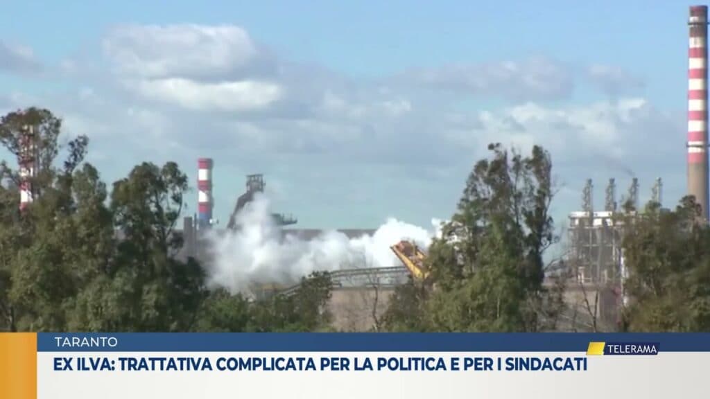 Ex Ilva, trattativa con Flacks va avanti. I paletti della Meloni