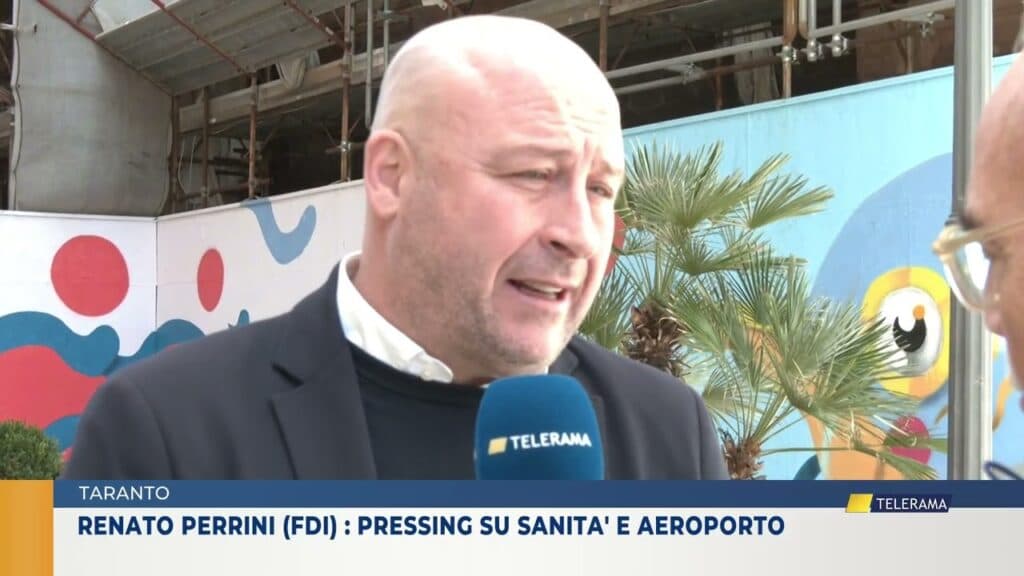 Taranto, sanità e aeroporto: Fdi alza il tiro