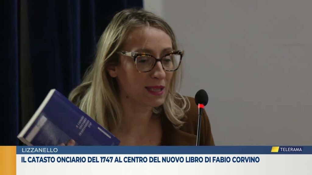 Lizzanello, il catasto onciario del 1747 al centro del nuovo libro di Fabio Corvino