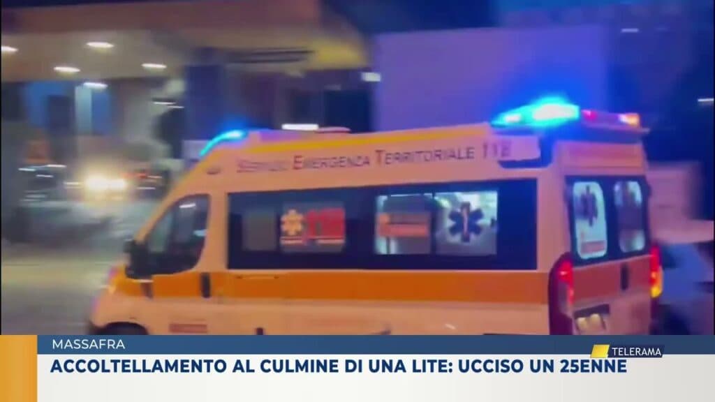Massafra, accoltellamento al culmine di una lite: ucciso un 25enne