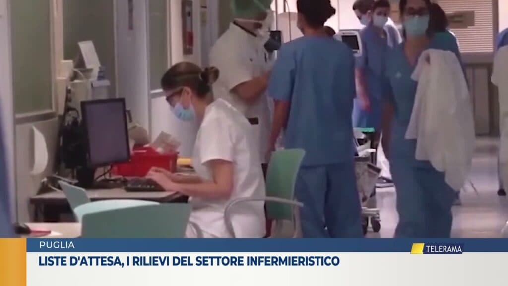 Puglia, liste d'attesa. Gli infermieri: mancano 6 mila unità