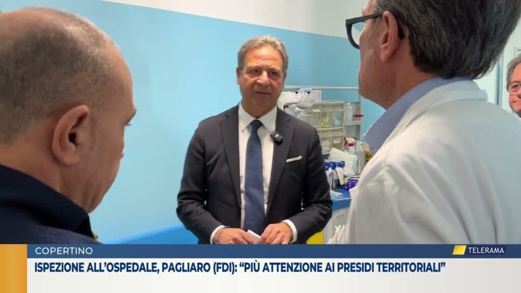 Ispezione ospedale di Copertino, Pagliaro: "Nosocomio da potenziare, Pronto soccorso vera criticità"