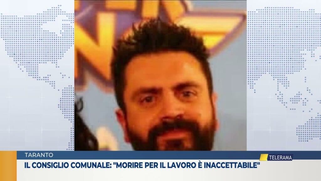 Taranto, il consiglio comunale: "Non si può morire per il lavoro"