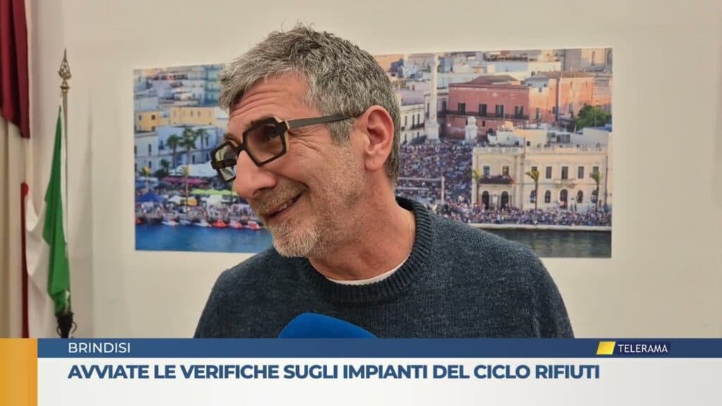Avviate a Brindisi le verifiche sugli impianti del ciclo rifiuti