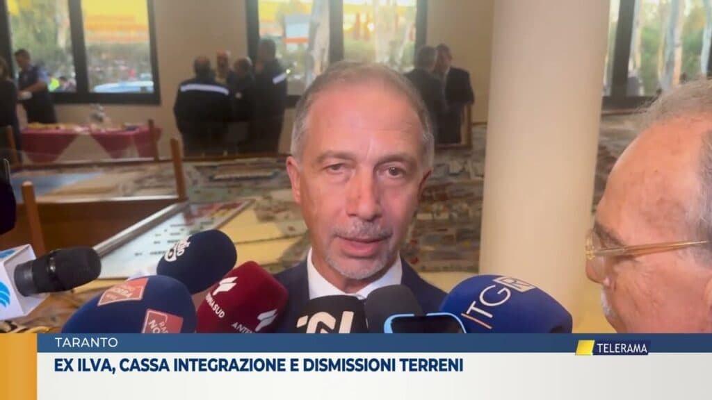 Taranto, ex Ilva: occupazione e dismissione aree