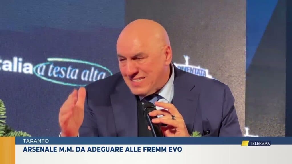 Taranto, Arsenale all'altezza: la sfida delle Fremm Evo