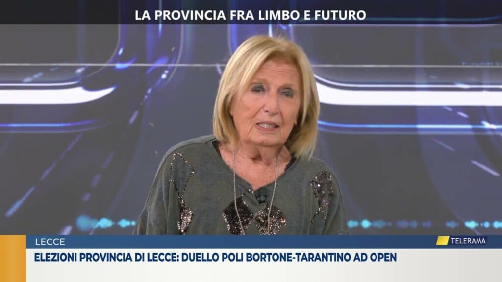 Elezioni Provincia di Lecce: duello Poli Bortone-Tarantino ad Open