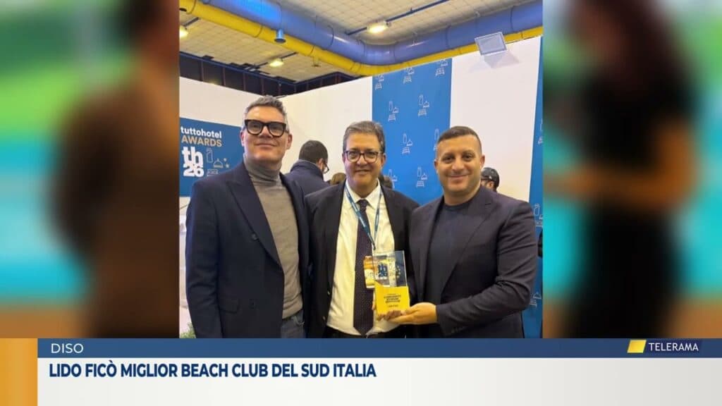 Lido Ficò miglior beach club del Sud Italia