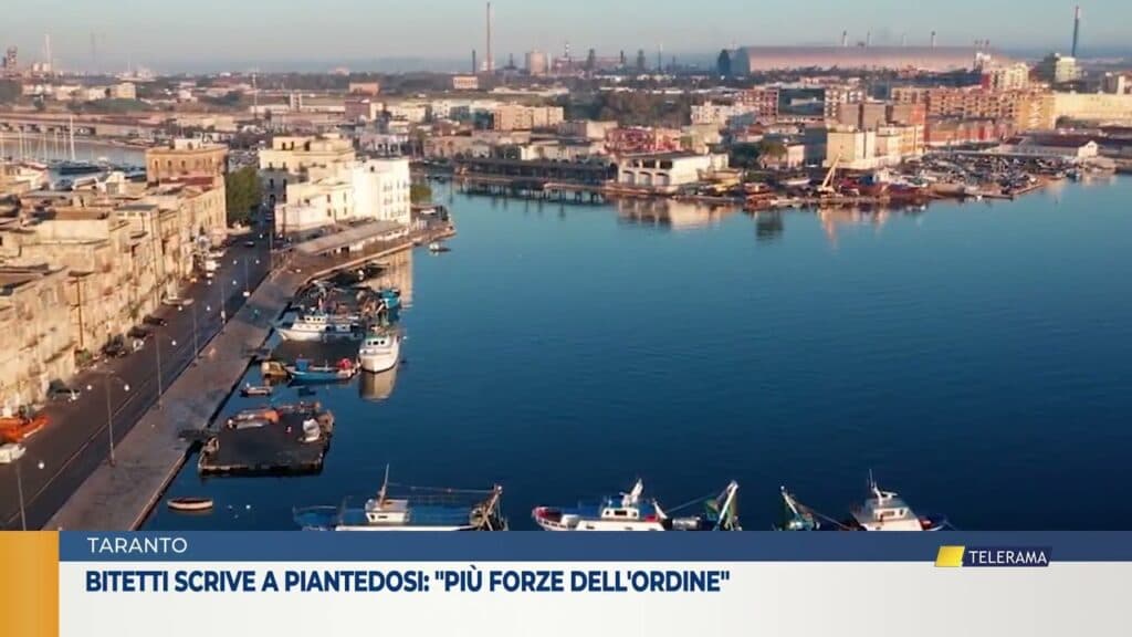 Ex Ilva, il sindaco di Taranto preoccupato scrive a Piantedosi
