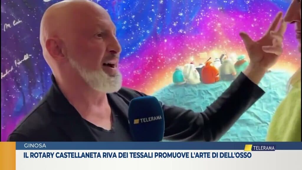 Al Mupa di Ginosa Domenico dell'Osso