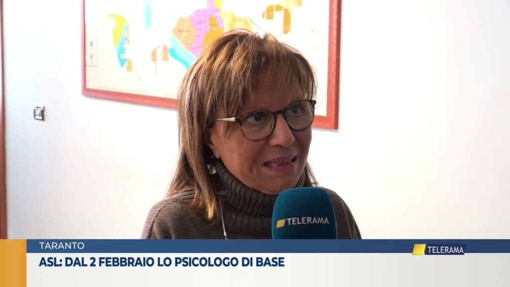 Taranto, arriva lo psicologo di base: dal 2 febbraio operativi