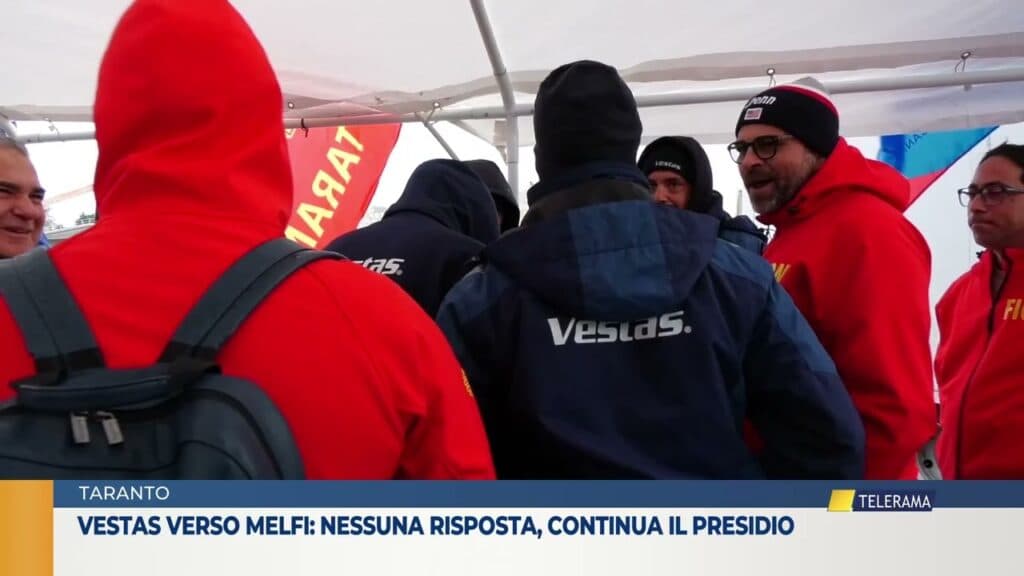 Taranto, Vestas verso Melfi: i sindacati puntano i piedi