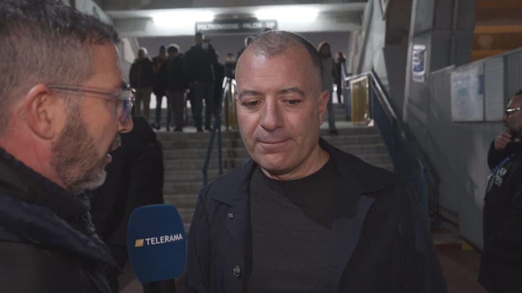 Sticchi Damiani: "Ho visto una squadra stanca. Roma cinica e noi abbiamo sprecato un'occasione importante"